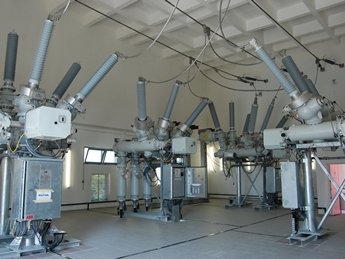 110/20 kV Indoor Power Substation Afi Palace Cotroceni