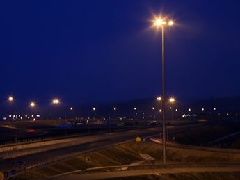 Electrical Network at Sebes Turda Highway